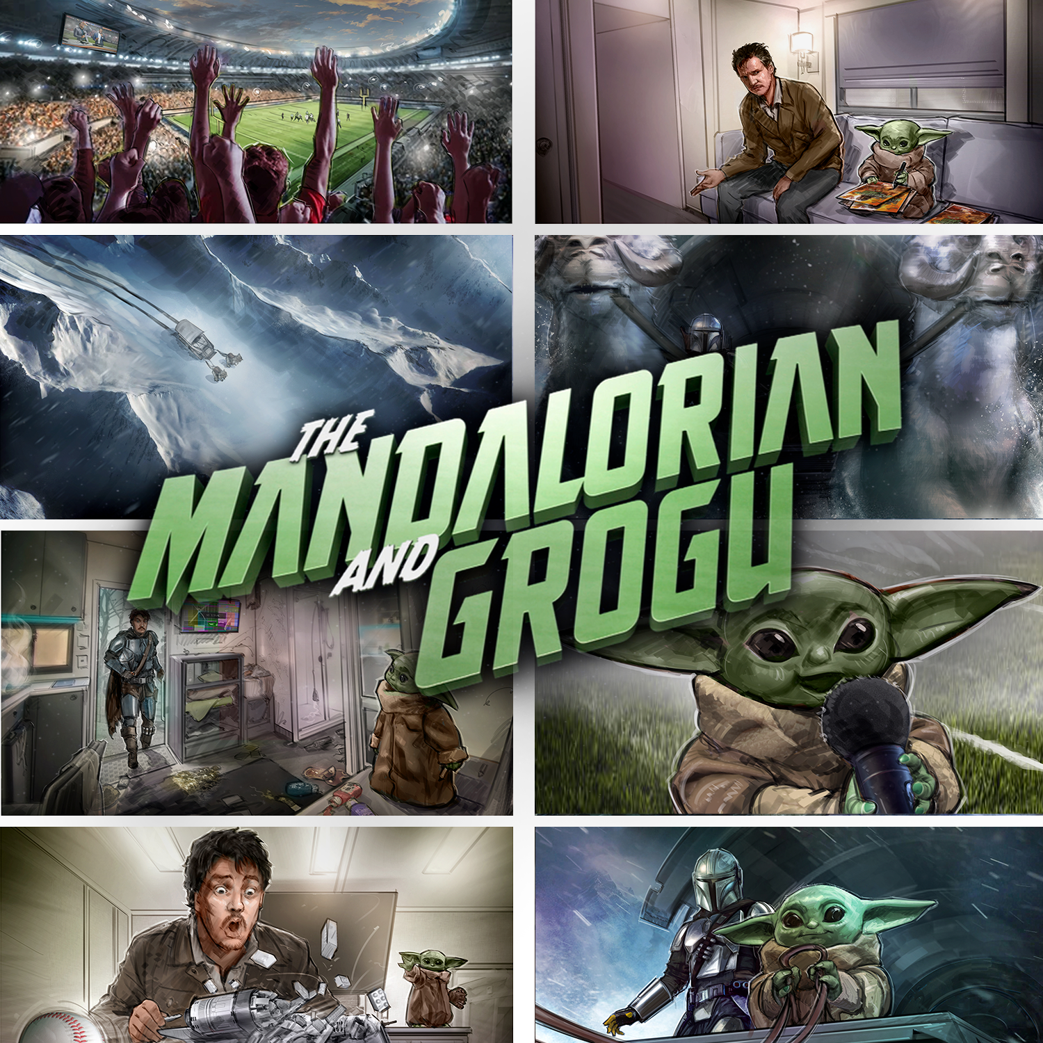 Star Wars: Mandalorian and Grogu - Big Game Spot