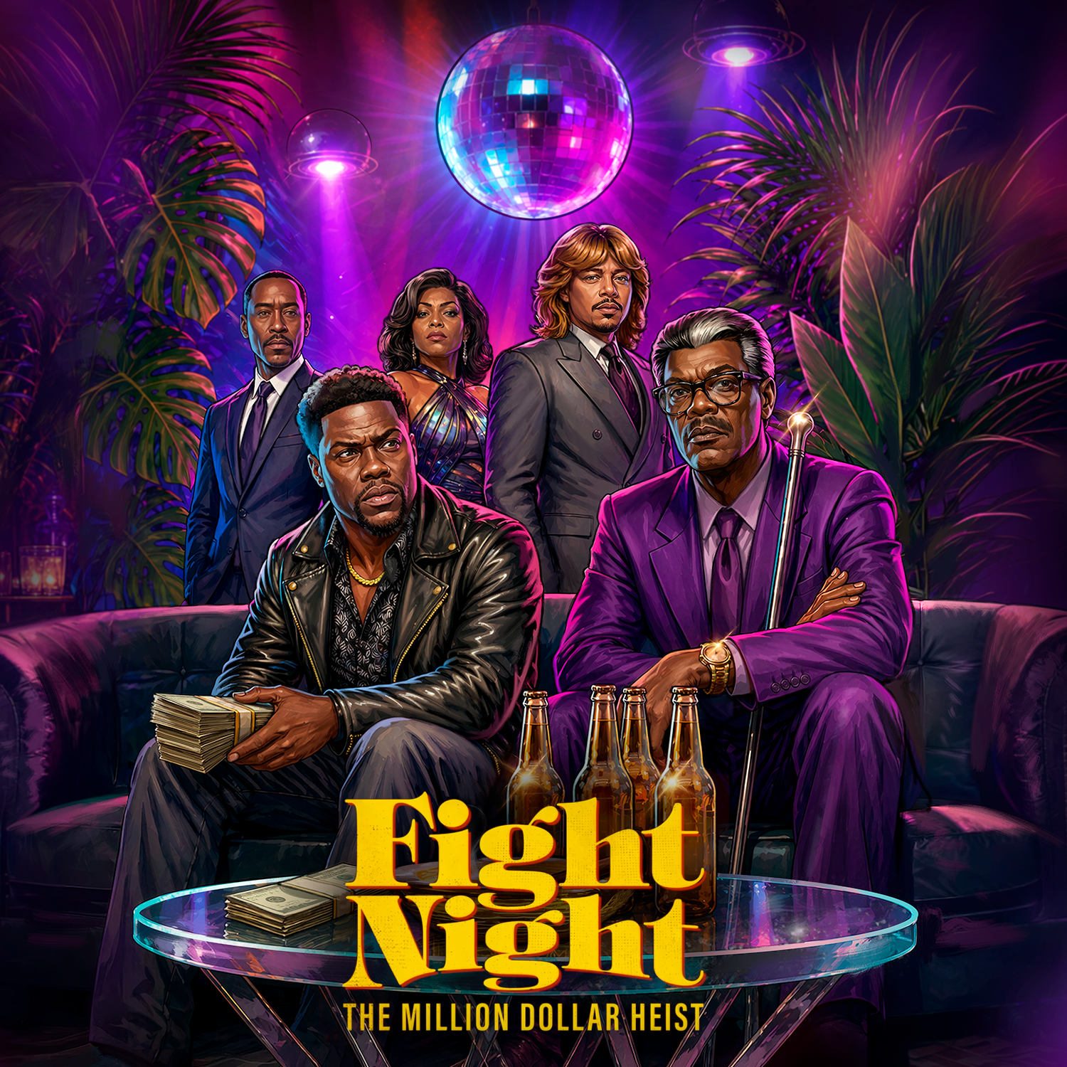 Fight Night - Peacock
