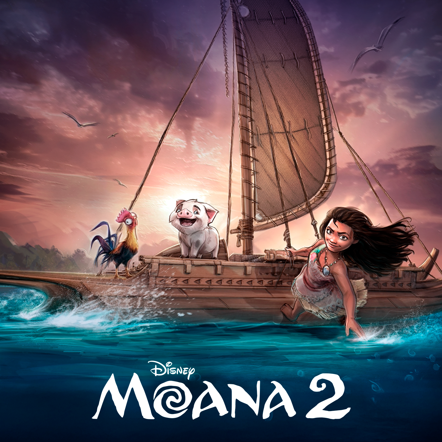 Moana 2 - Walt Disney Studios