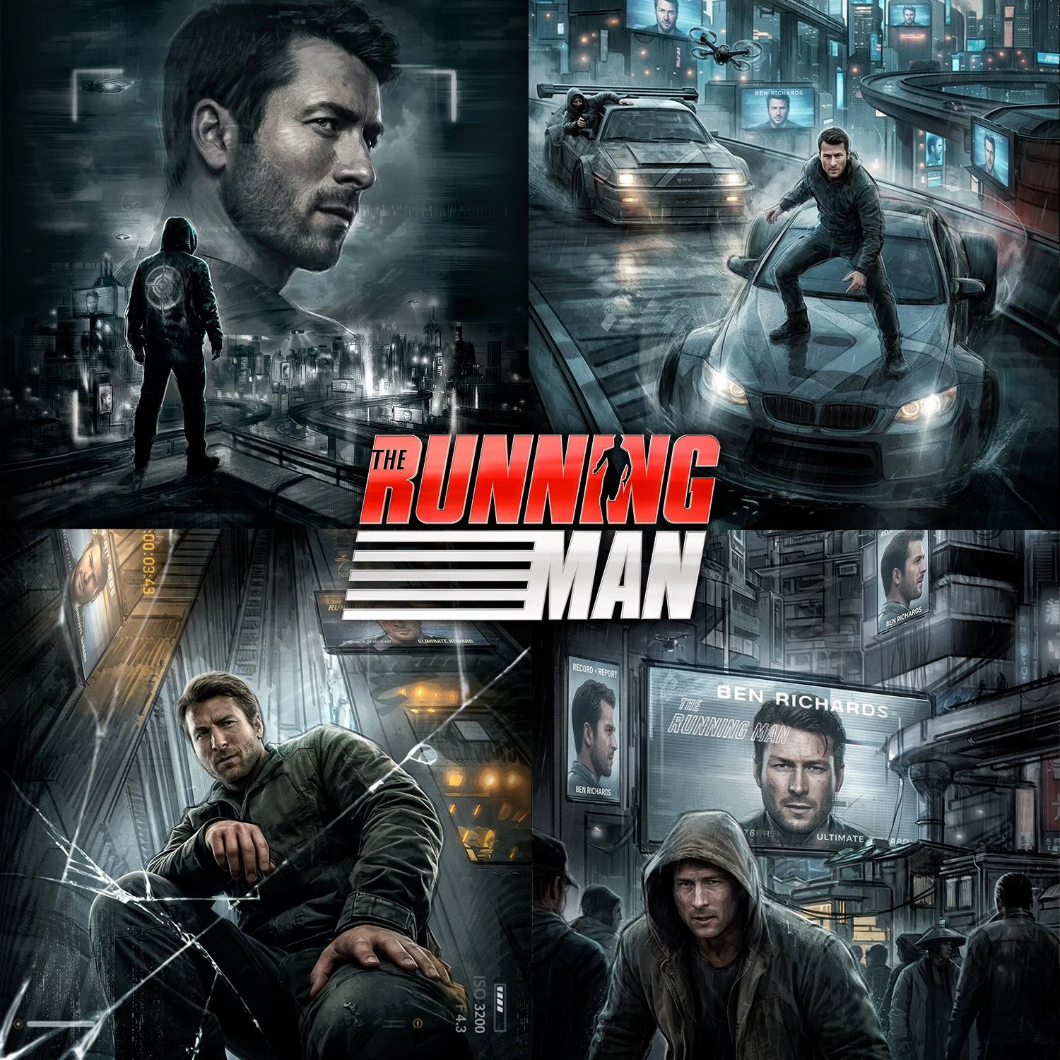 The Running Man - Paramount Pictures
