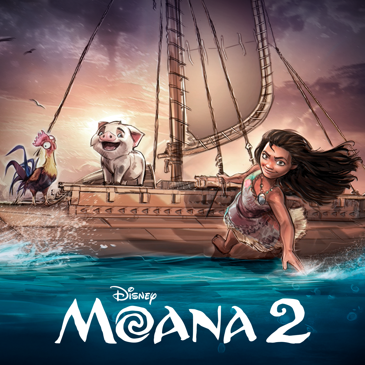 Moana 2 - Walt Disney Studios