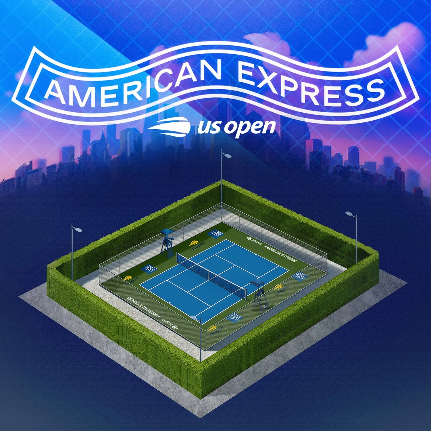 US Open Fan Experience - American Express