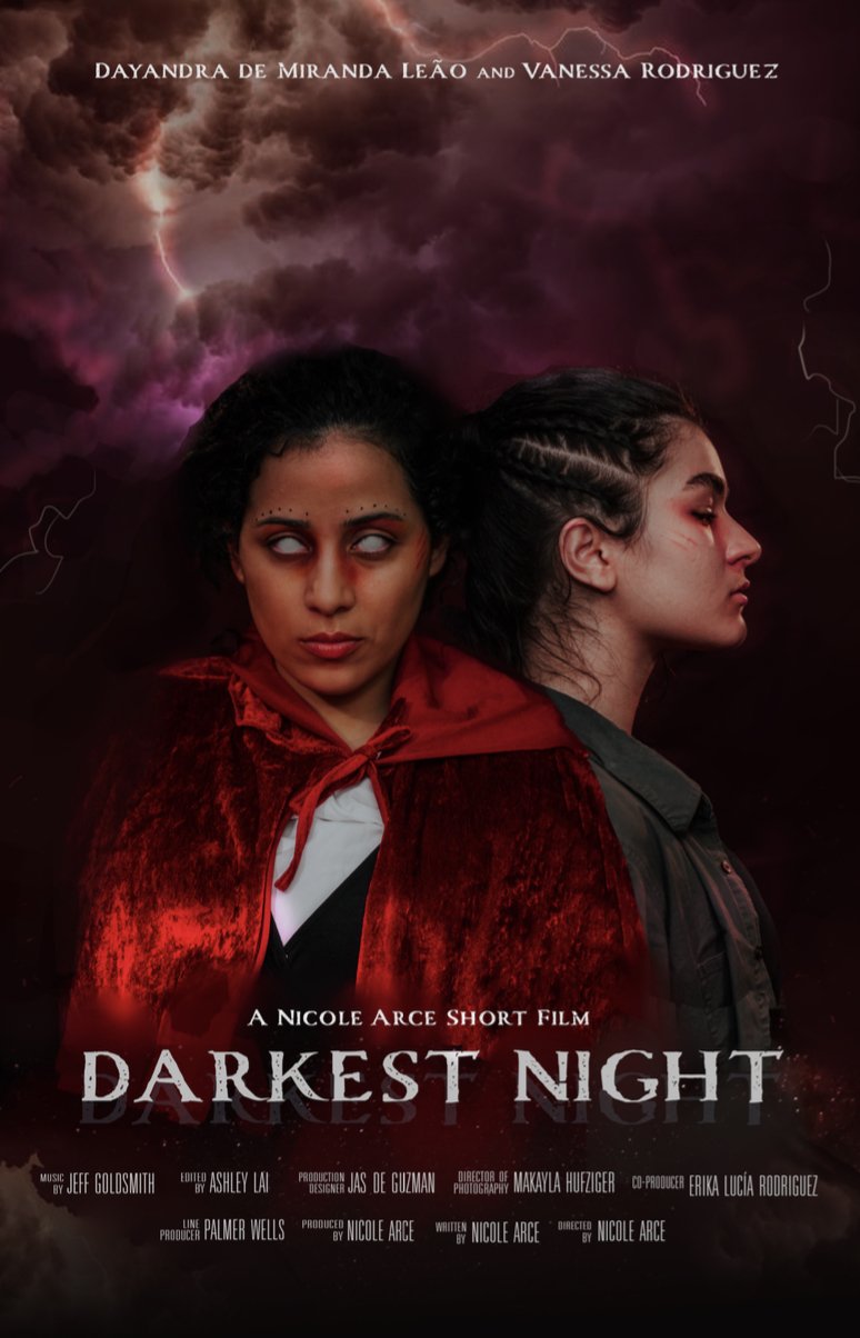 Darkest Night — Nicole Marie Arce