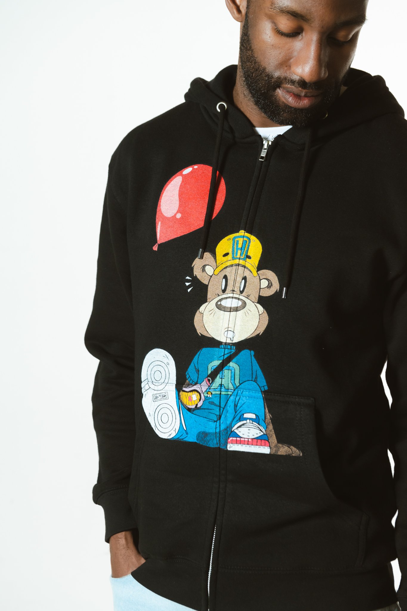 O H Bear With Me Jacket
