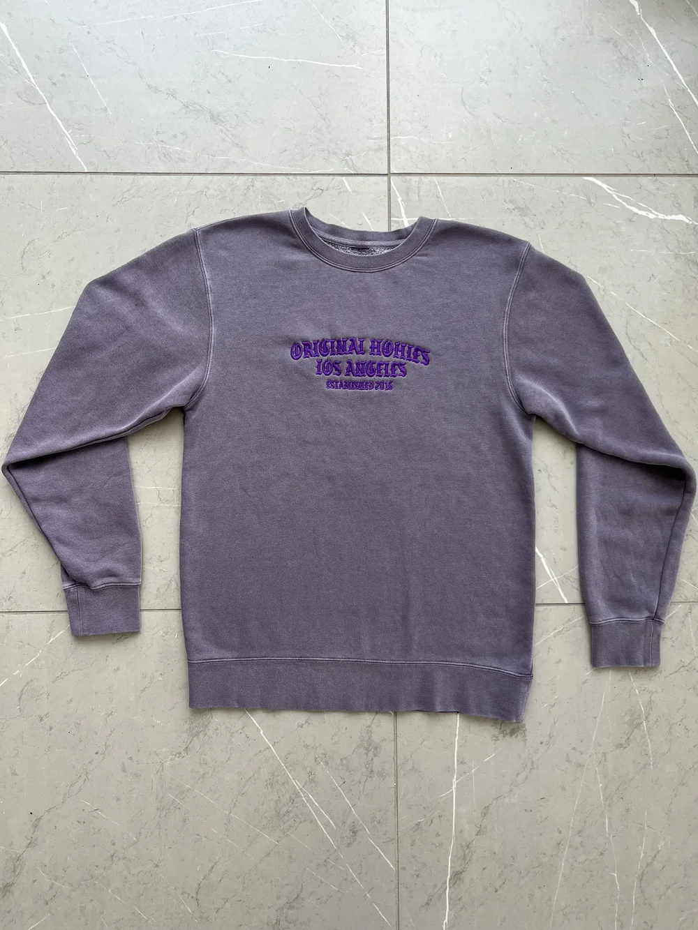 Original Hommies LA Monochrome Crewneck — Original Hommies