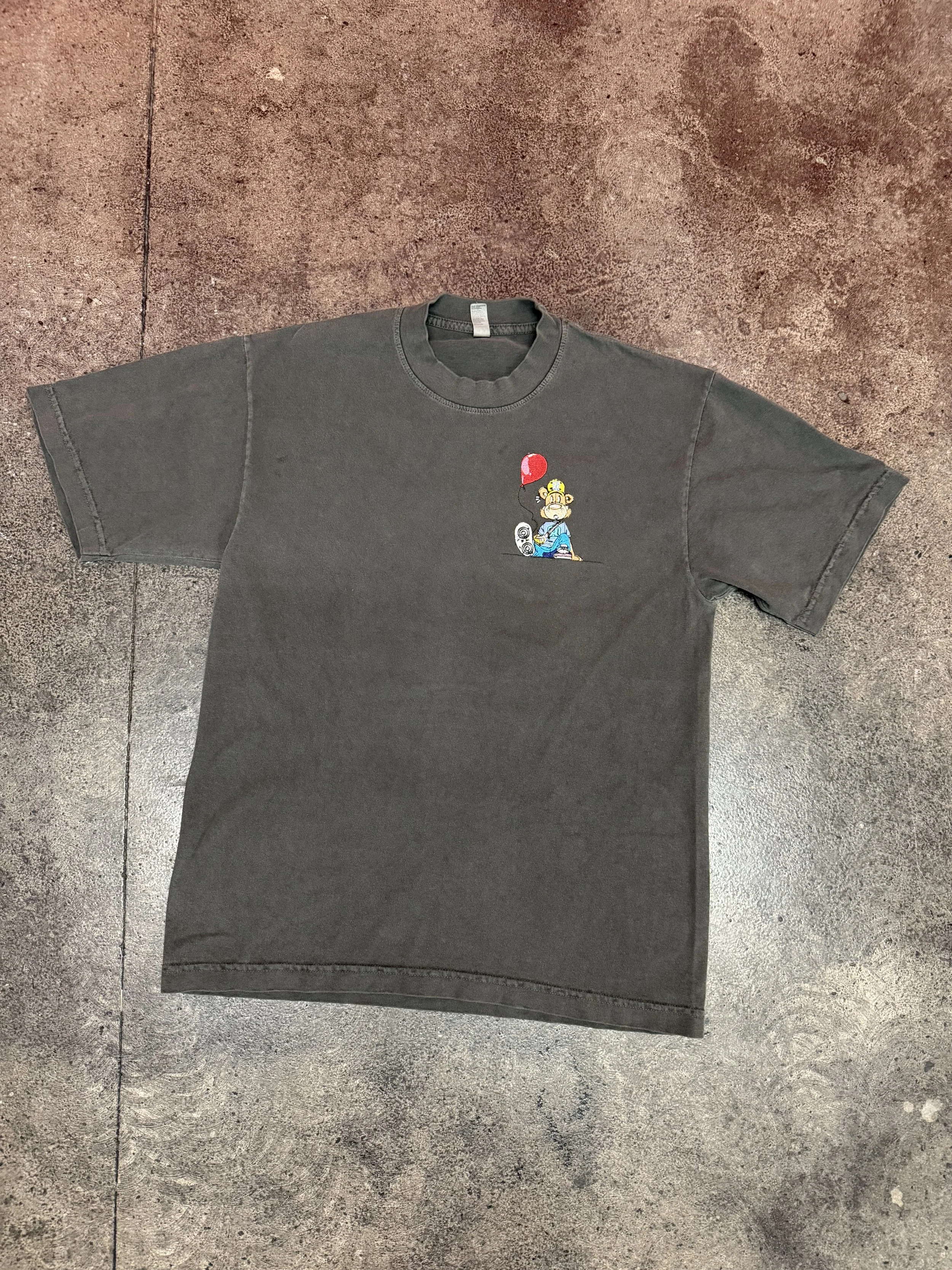 O H Bear With Me Embroidered Tee