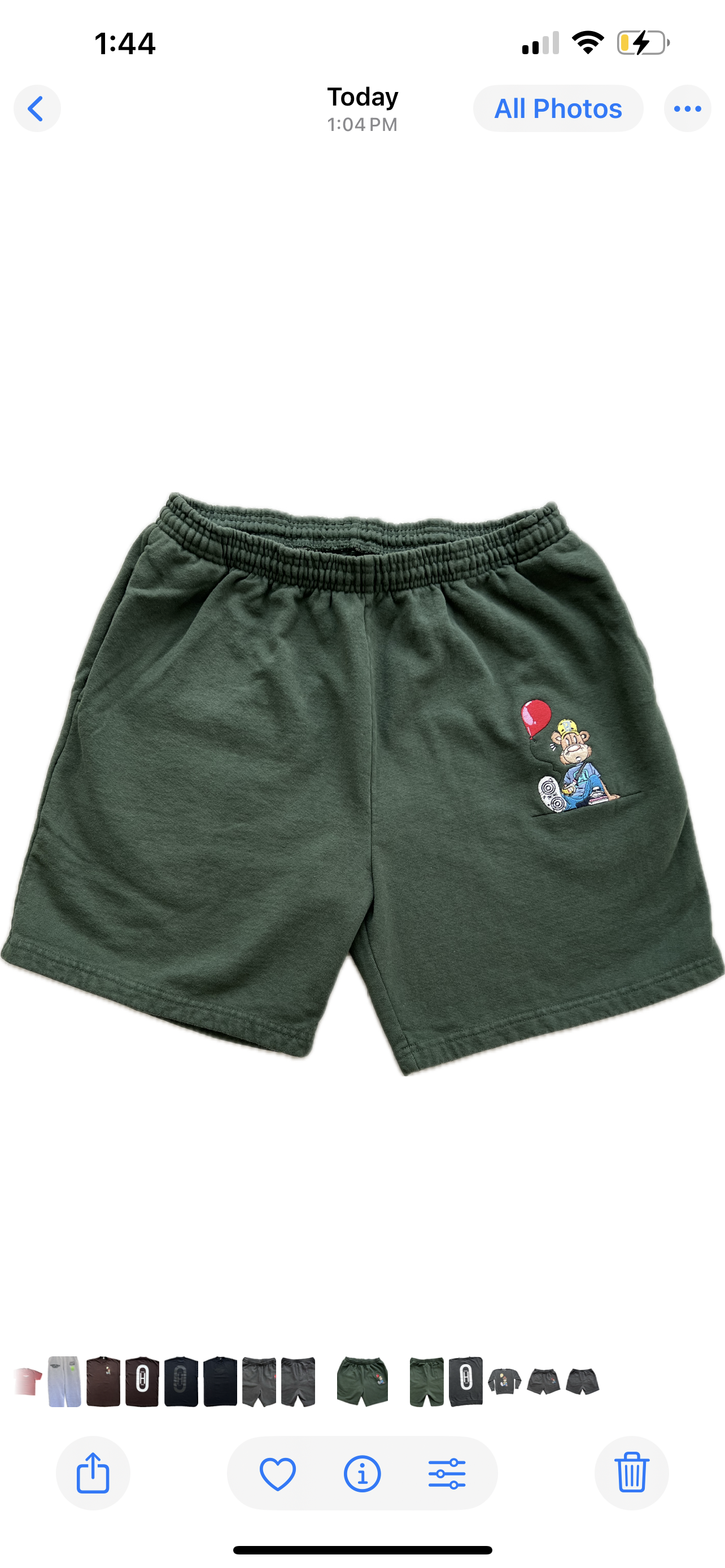 O H Bear With Me Shorts