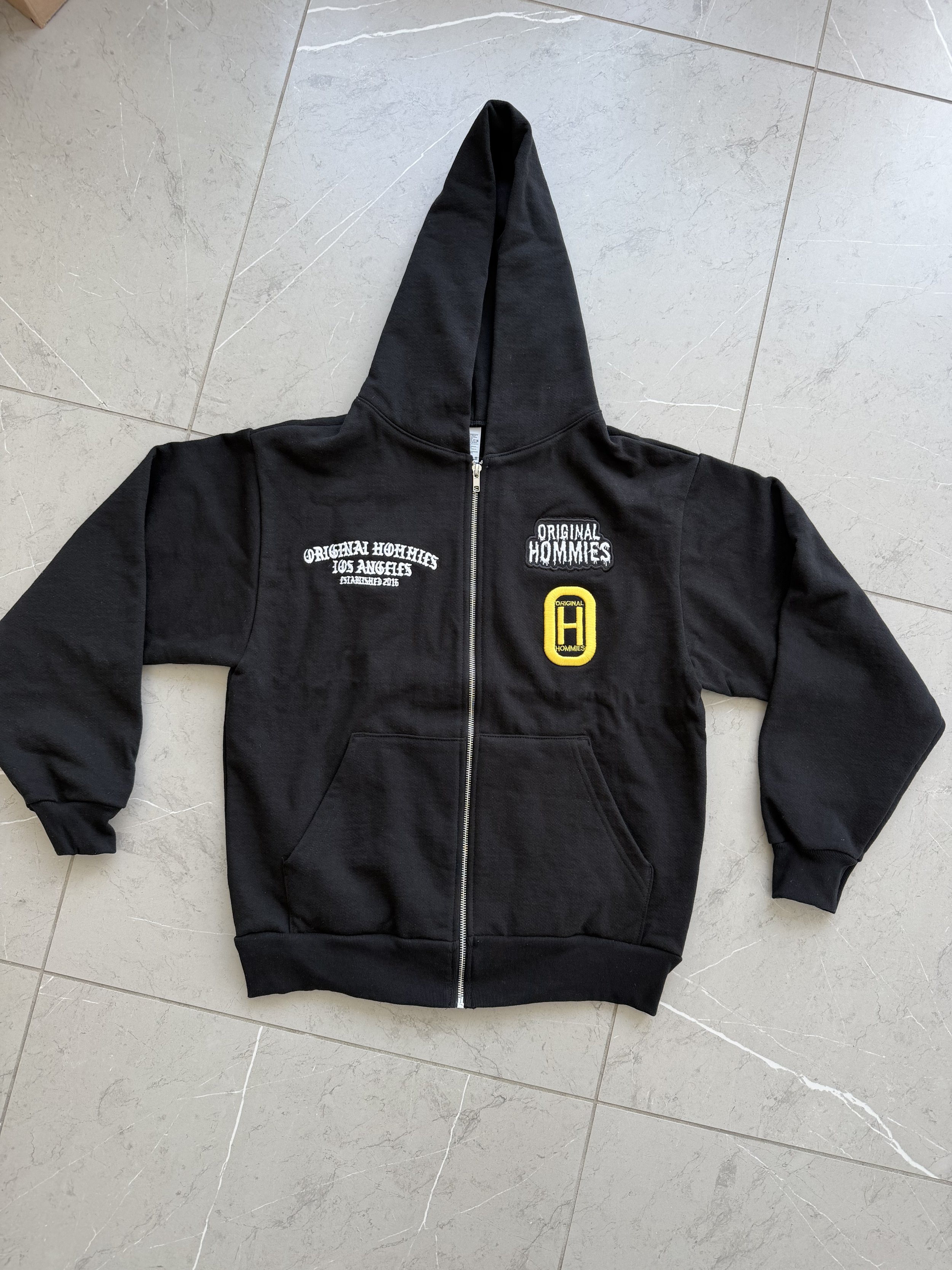 Original Hommies Multi-Logo Jacket