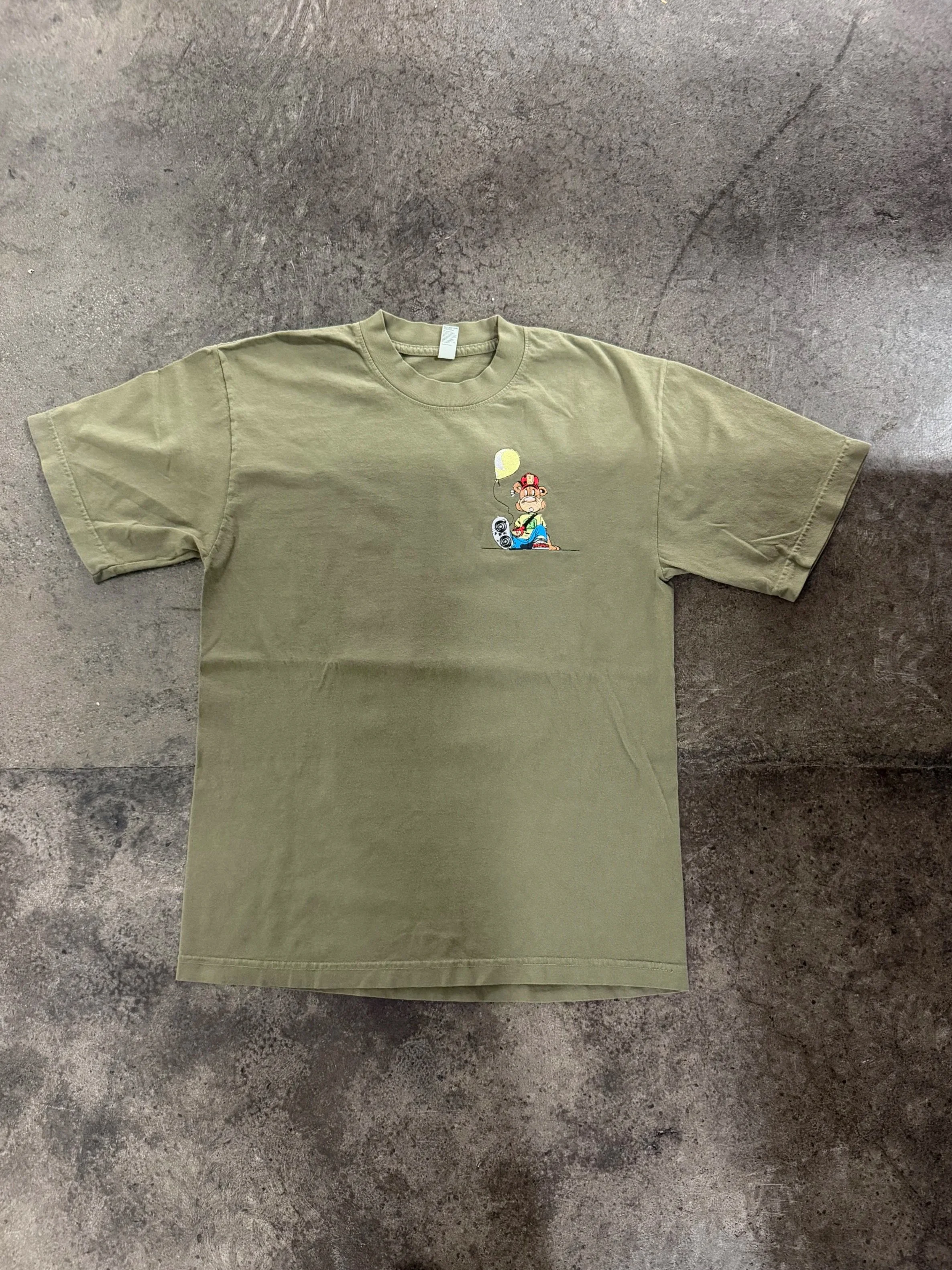 Bear With Me Embroidered Tee