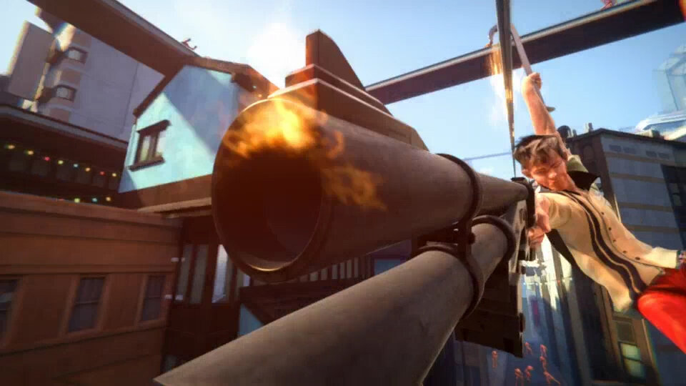 Xbox "Sunset Overdrive"