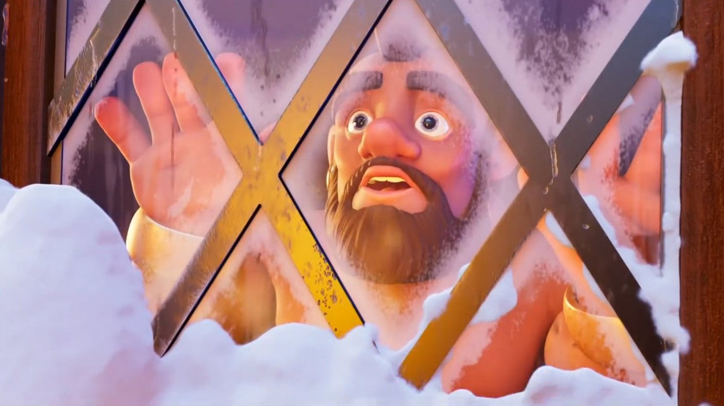 Clash of Clans "SNOWDAY"