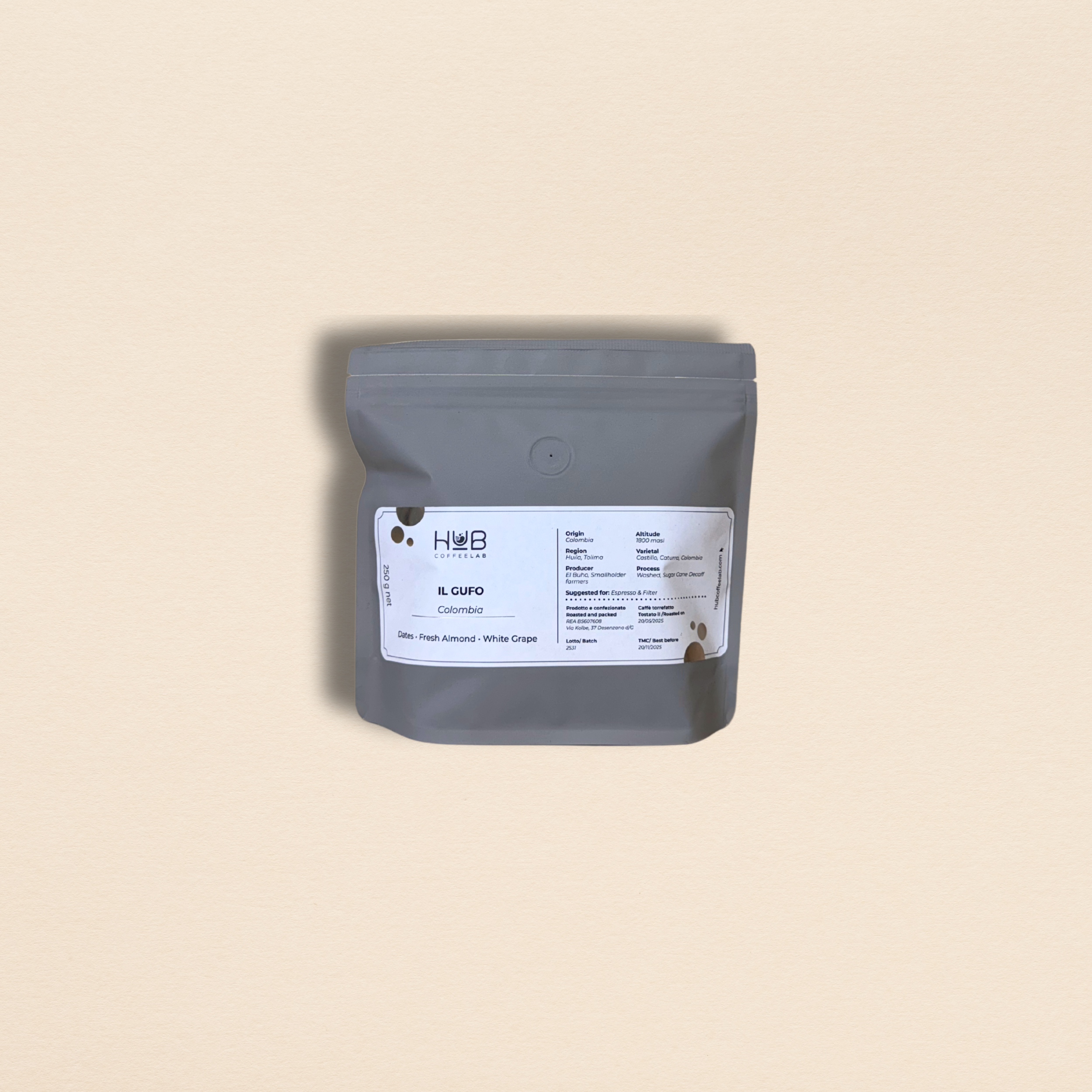 Colombia Il Gufo Decaff