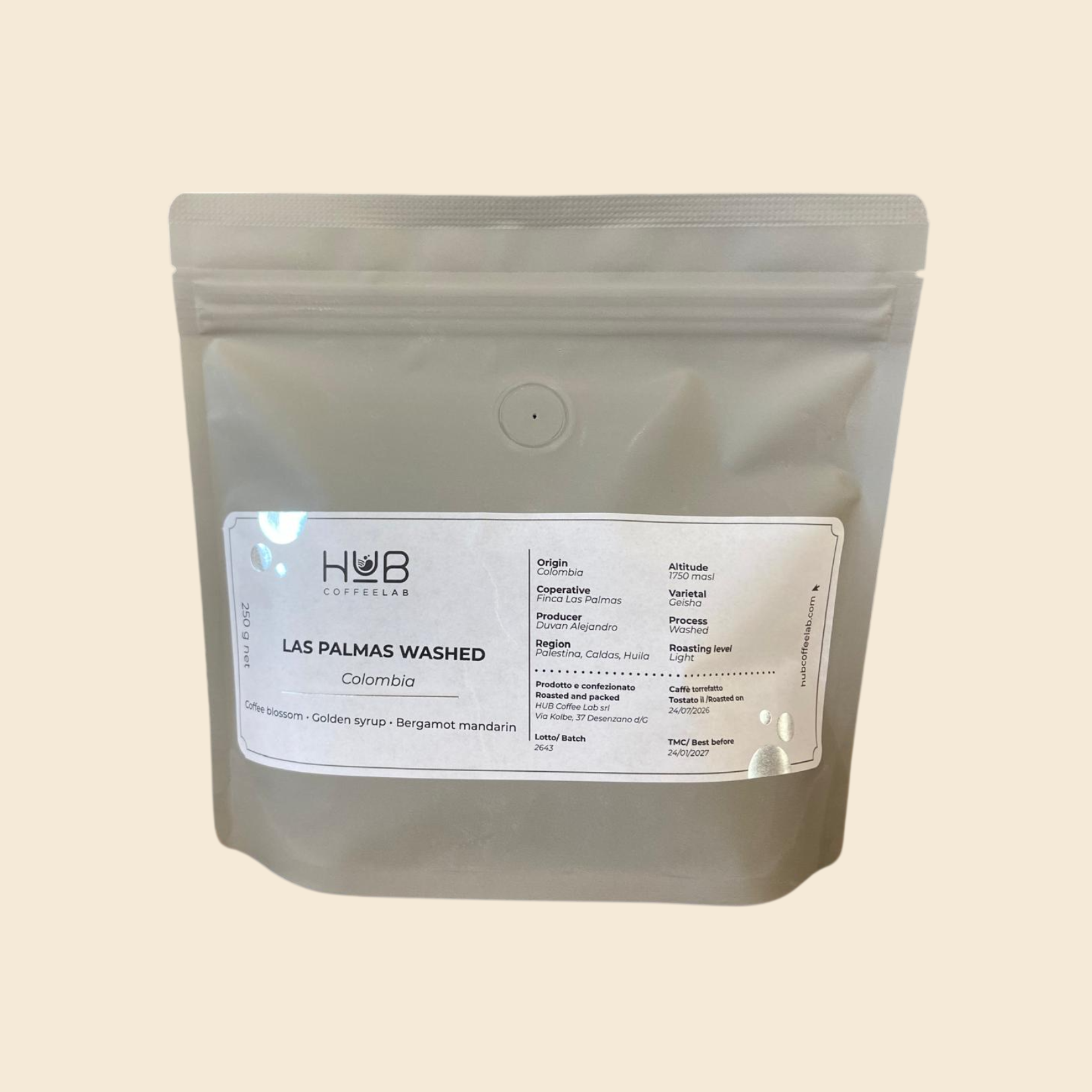 Colombia Las Palmas Washed
