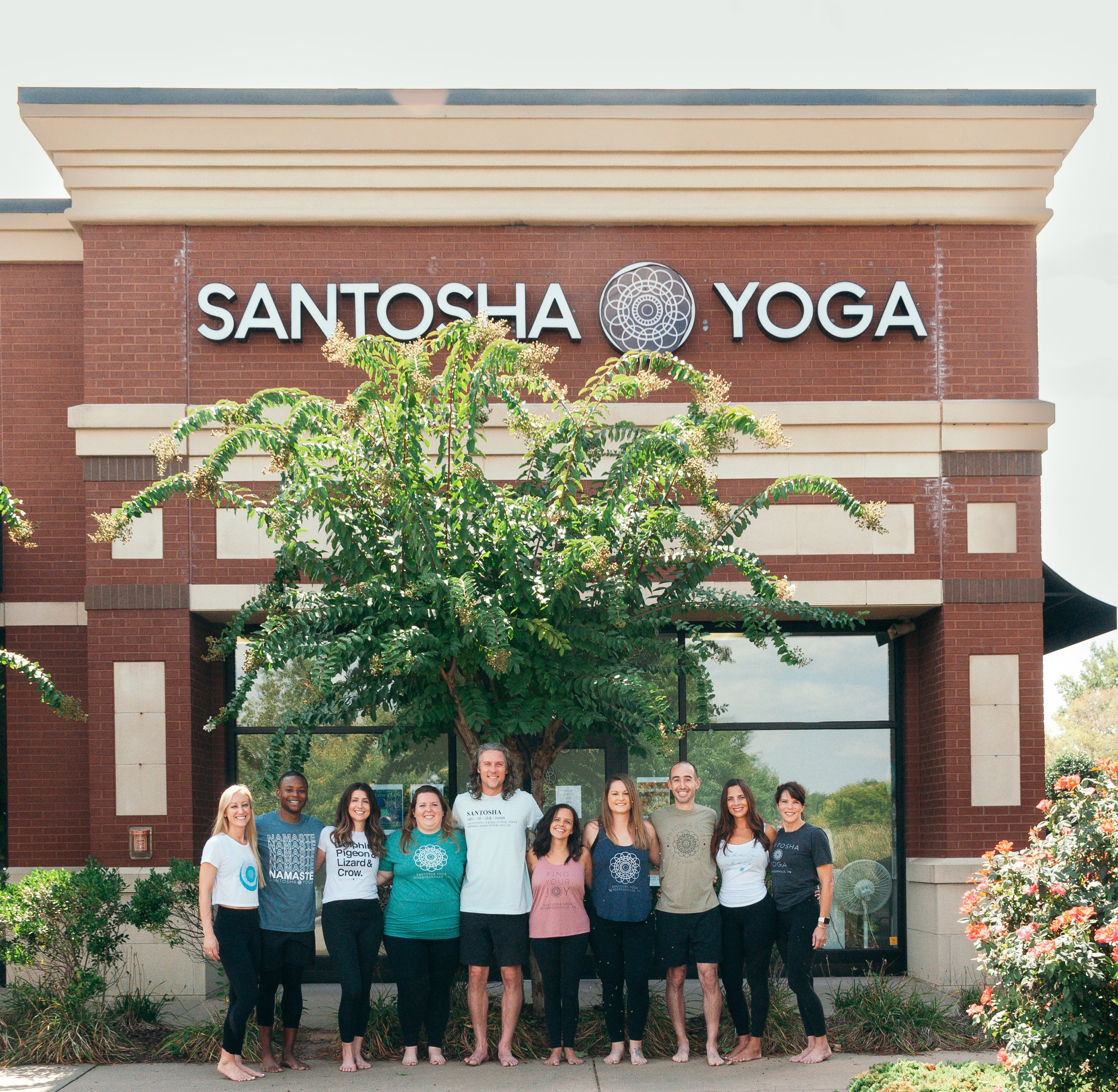 Staff Studio Santosha Yoga Nashville