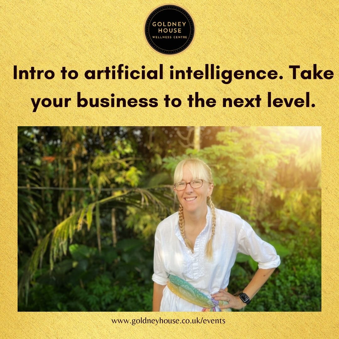 Join us for an exciting event that will introduce small business owners to the world of artificial intelligence (AI) and the powerful tools it has to offer.

This event is designed to provide business owners with an opportunity to learn about AI tech