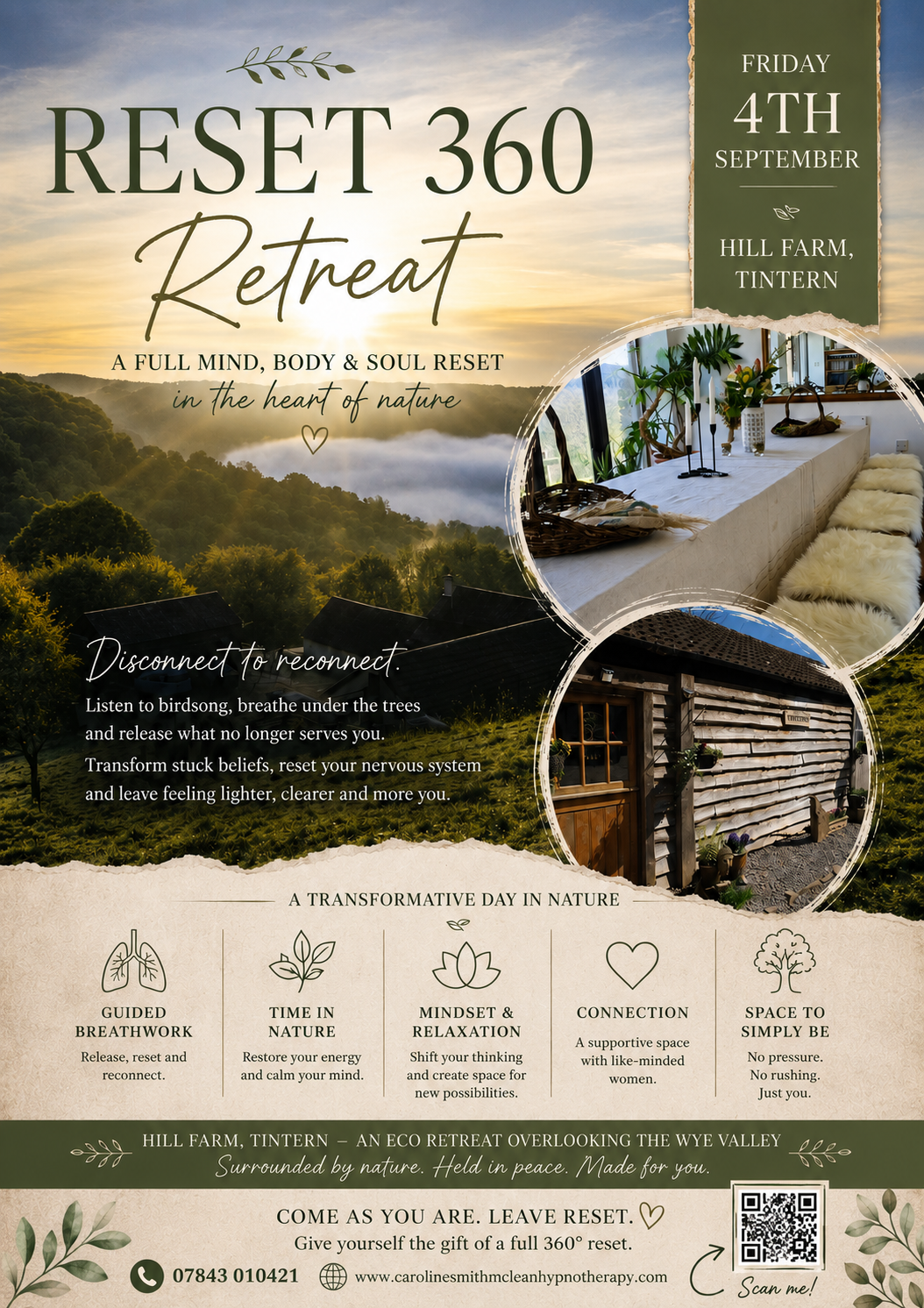 Retreat, bristol retreat, day retreat 