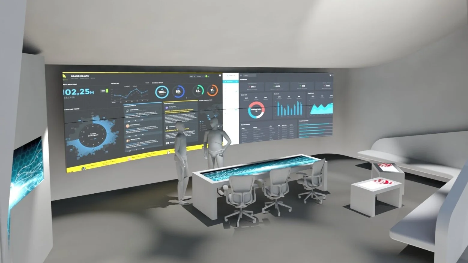 Mercedes Command Centre 