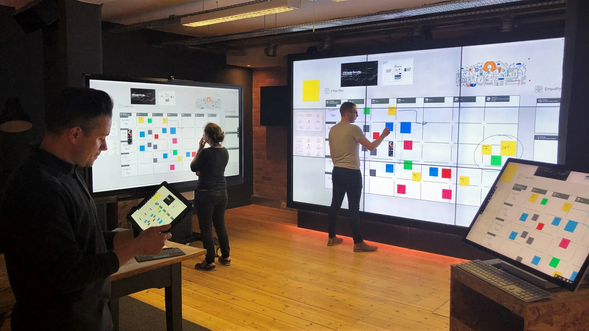 Flux Demo Space Engage Works