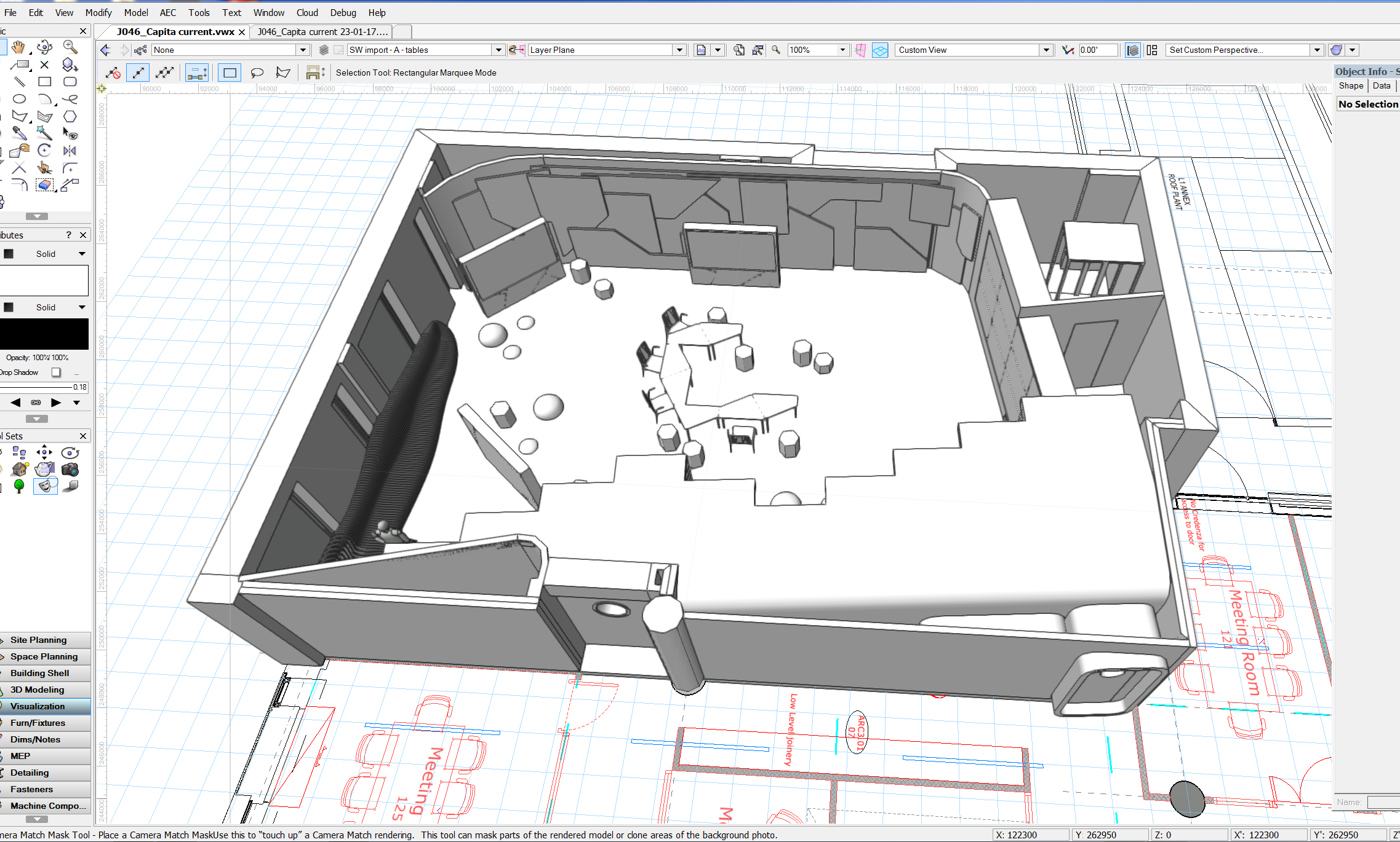 Preliminary Spatial Design
