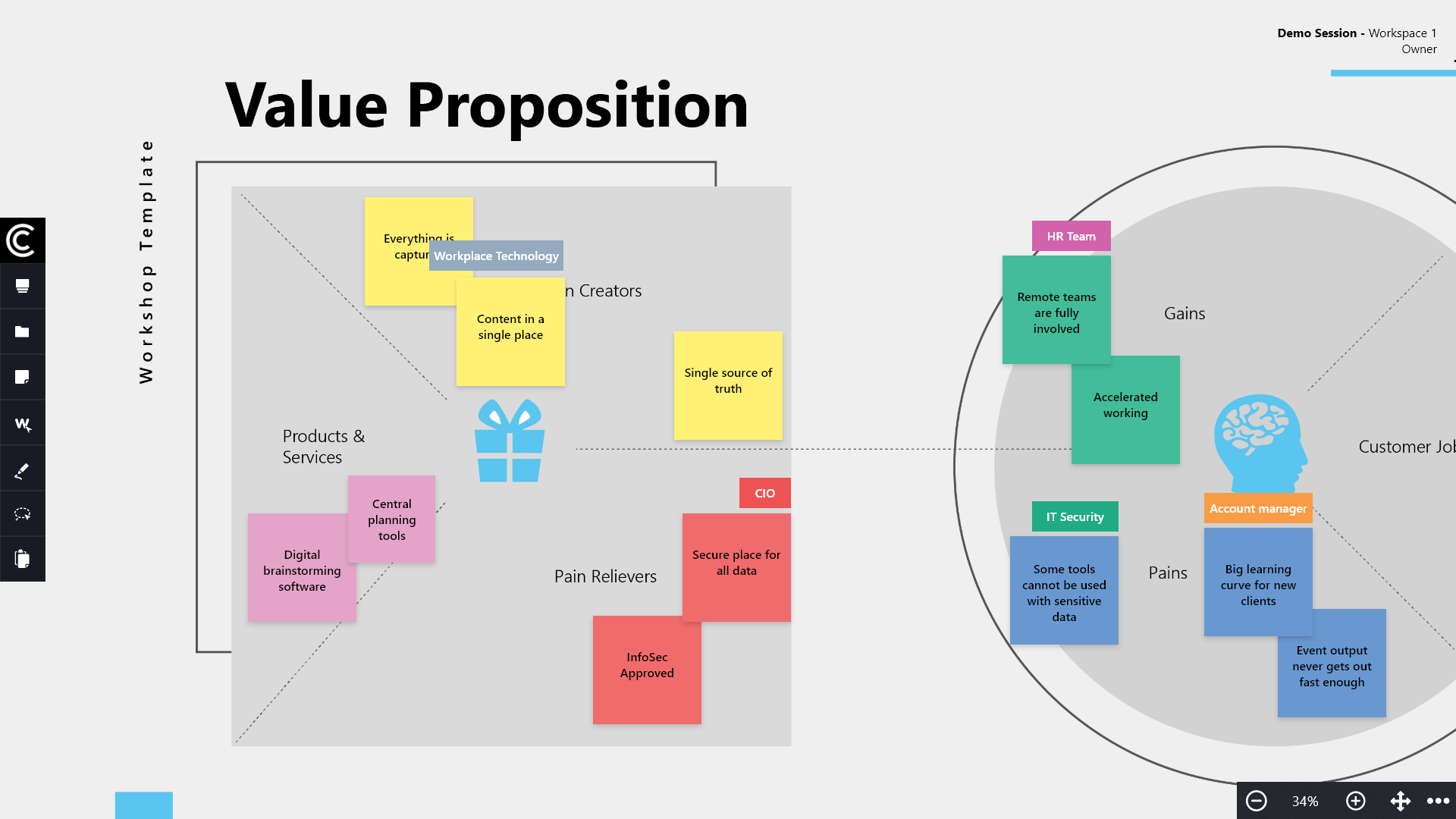 Value Proposition Session