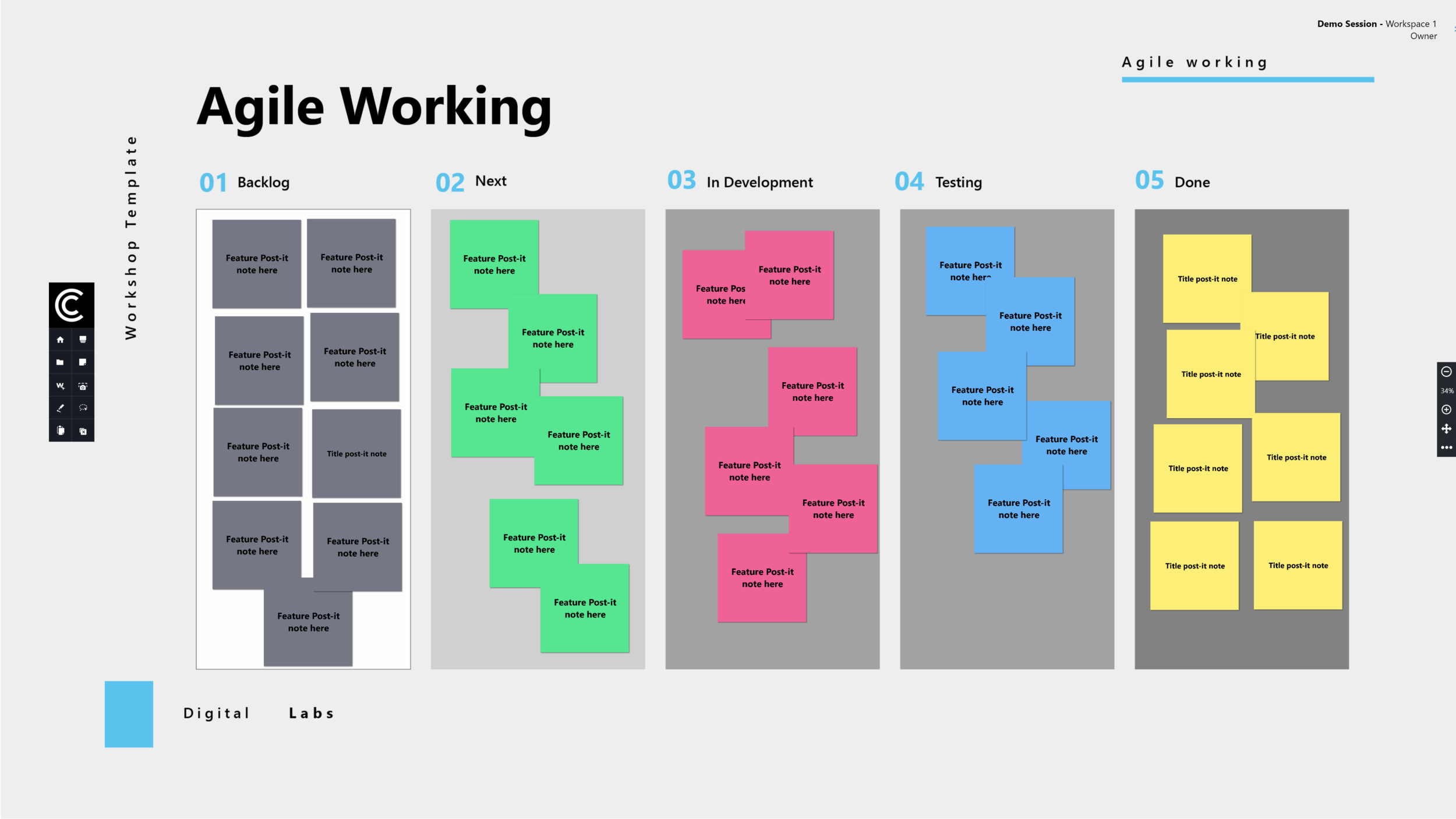 Agile Working Session