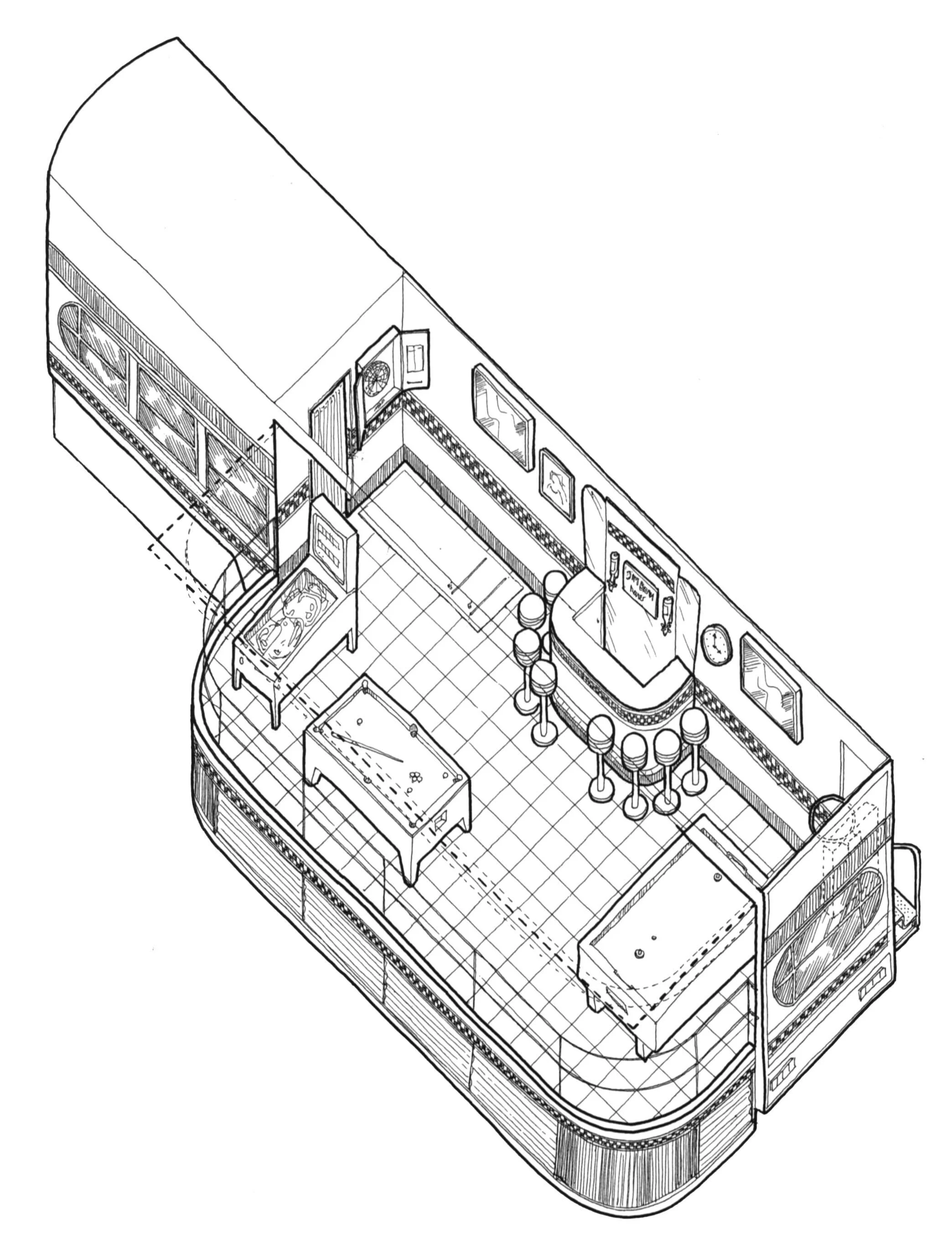 Architectural Sketch Visuals