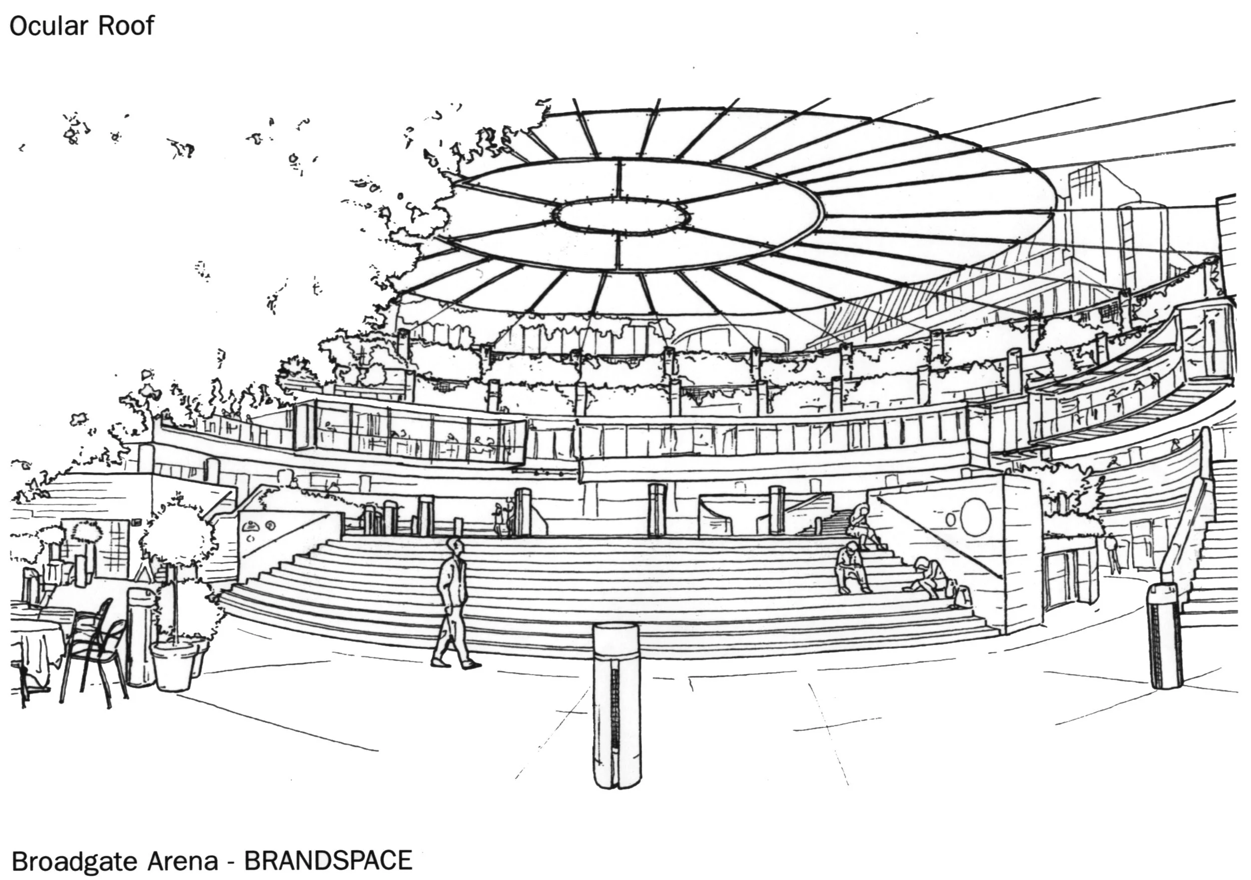 Architectural Sketch Visuals