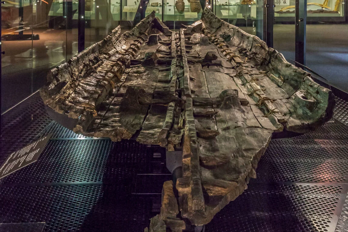 Dover Bronxe Age Boat