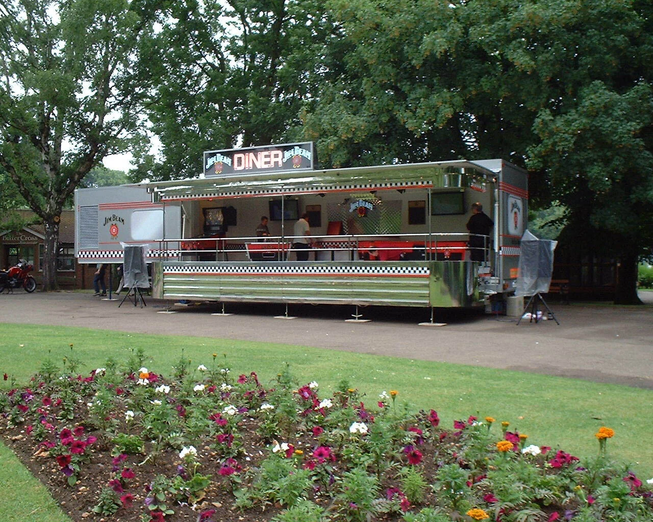 Jim Beam Diner