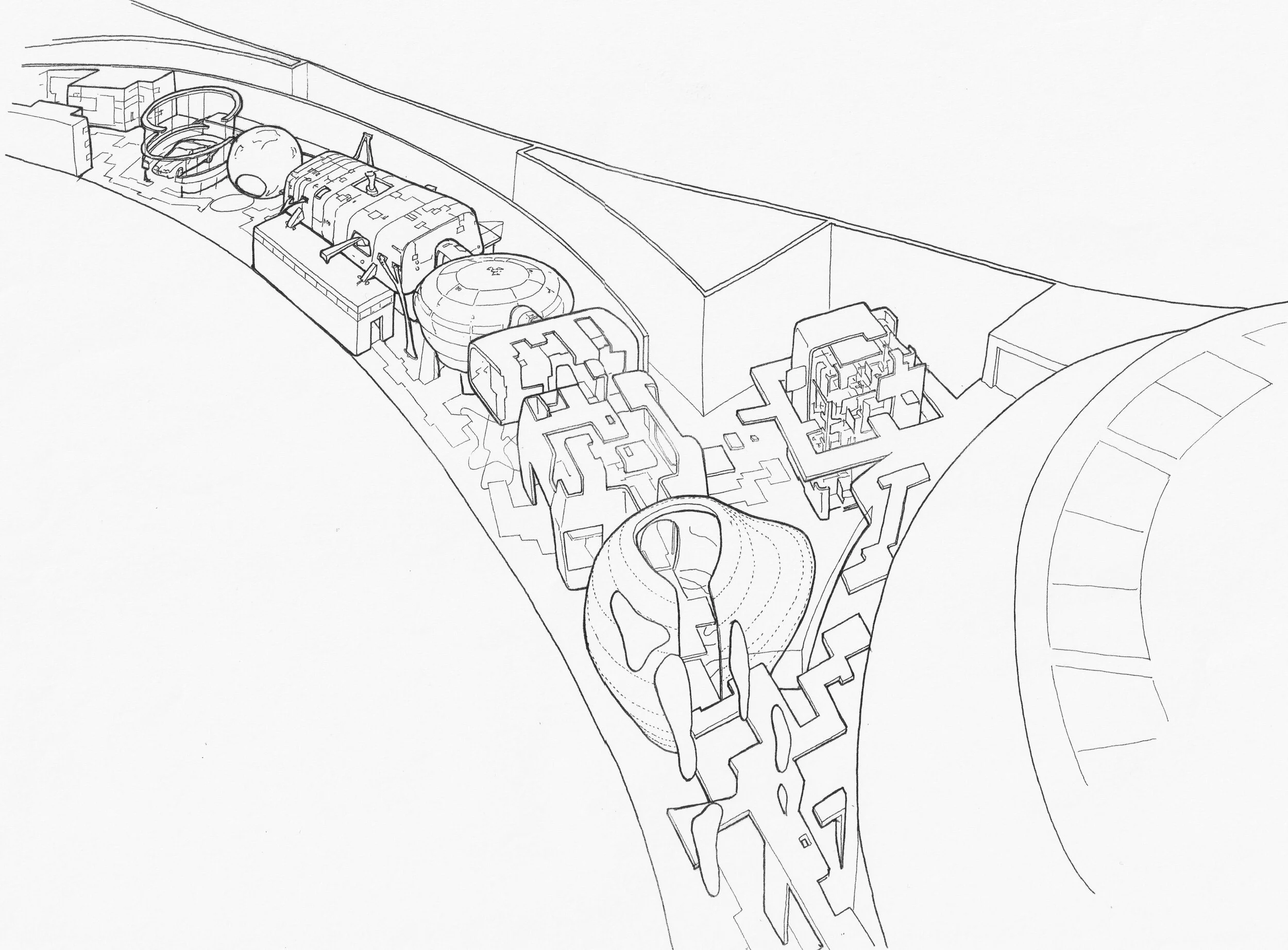 Volumetric Sketch Concepts