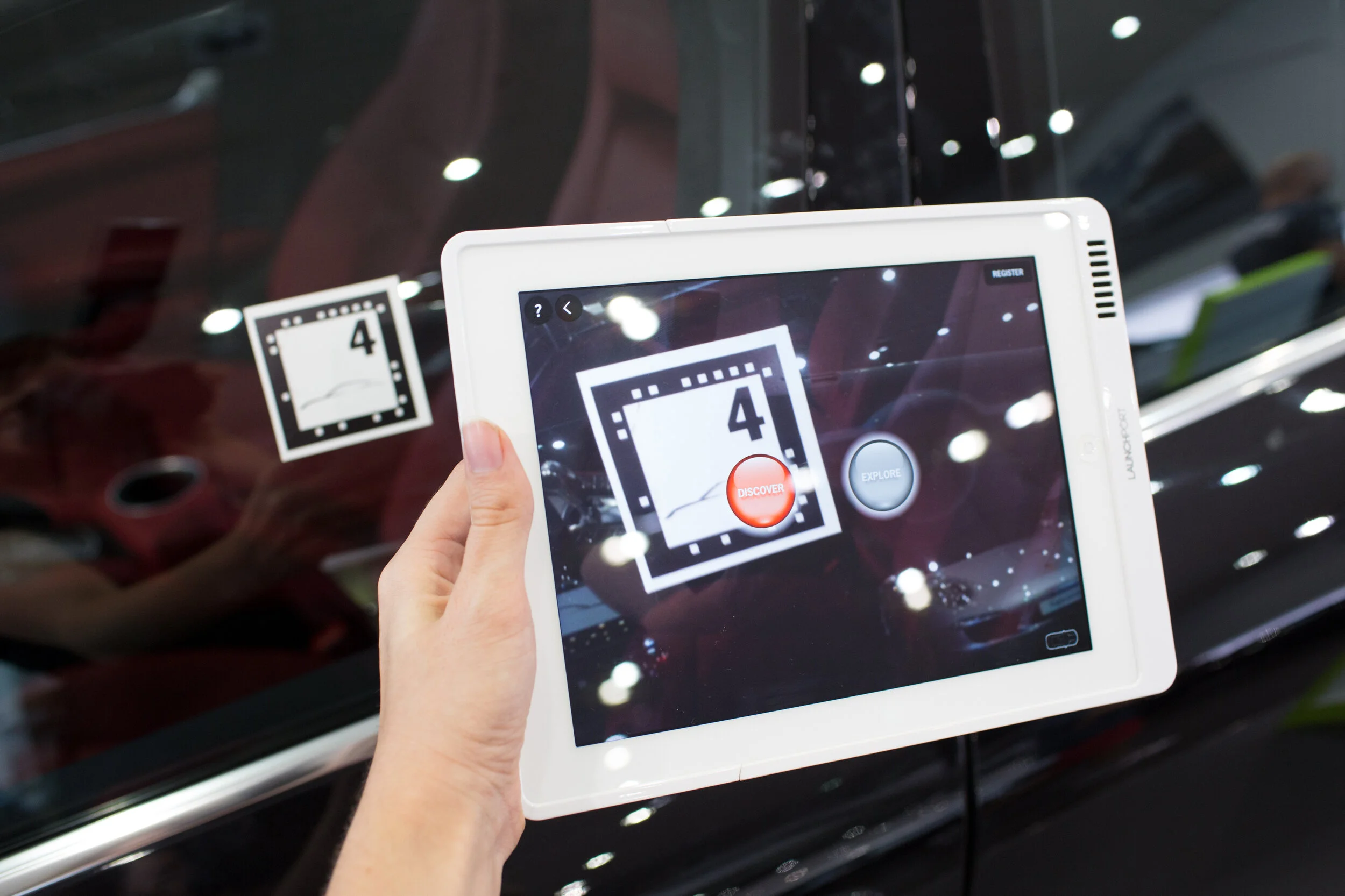 Porsche Augmented Reality App