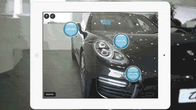 Porsche Augmented Reality App