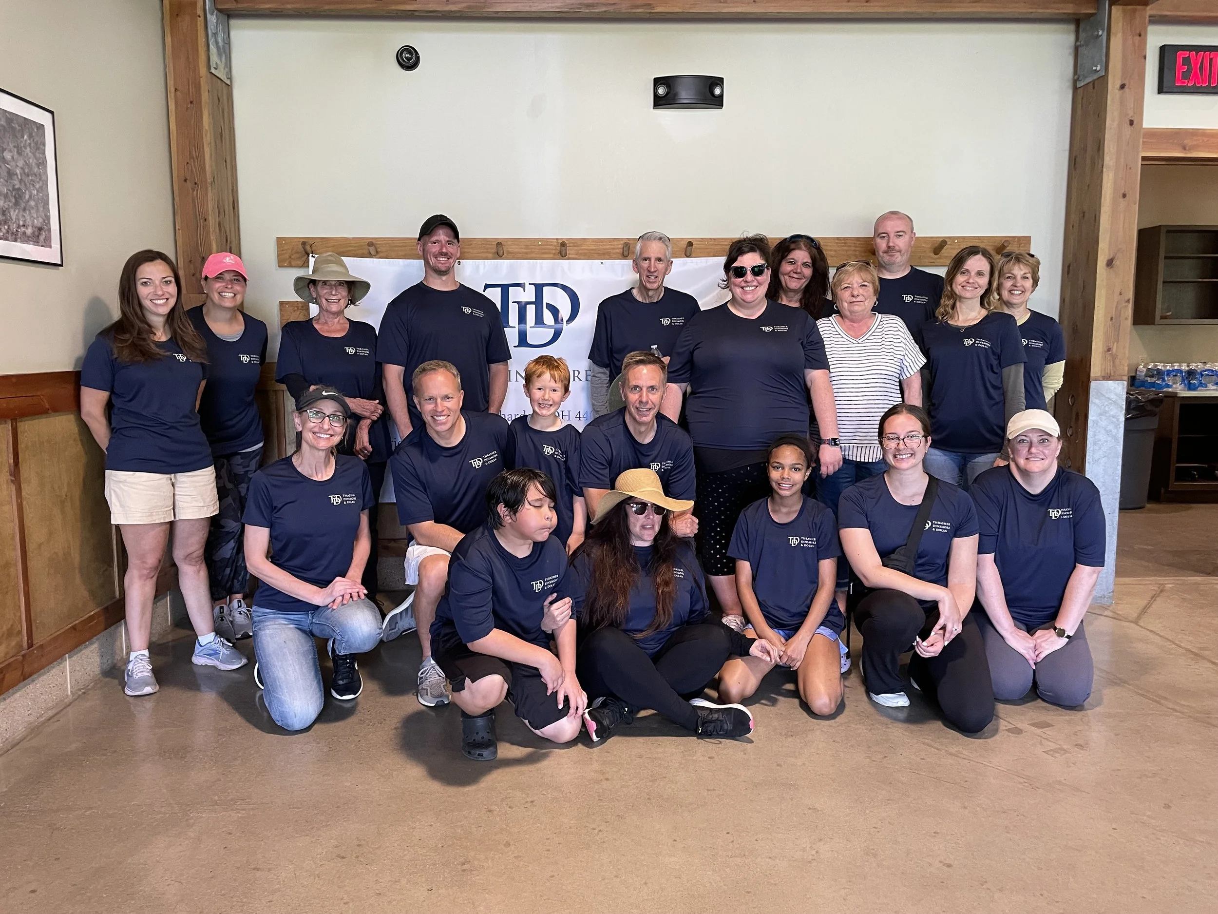 TDD Cares Foundation Gives Back
