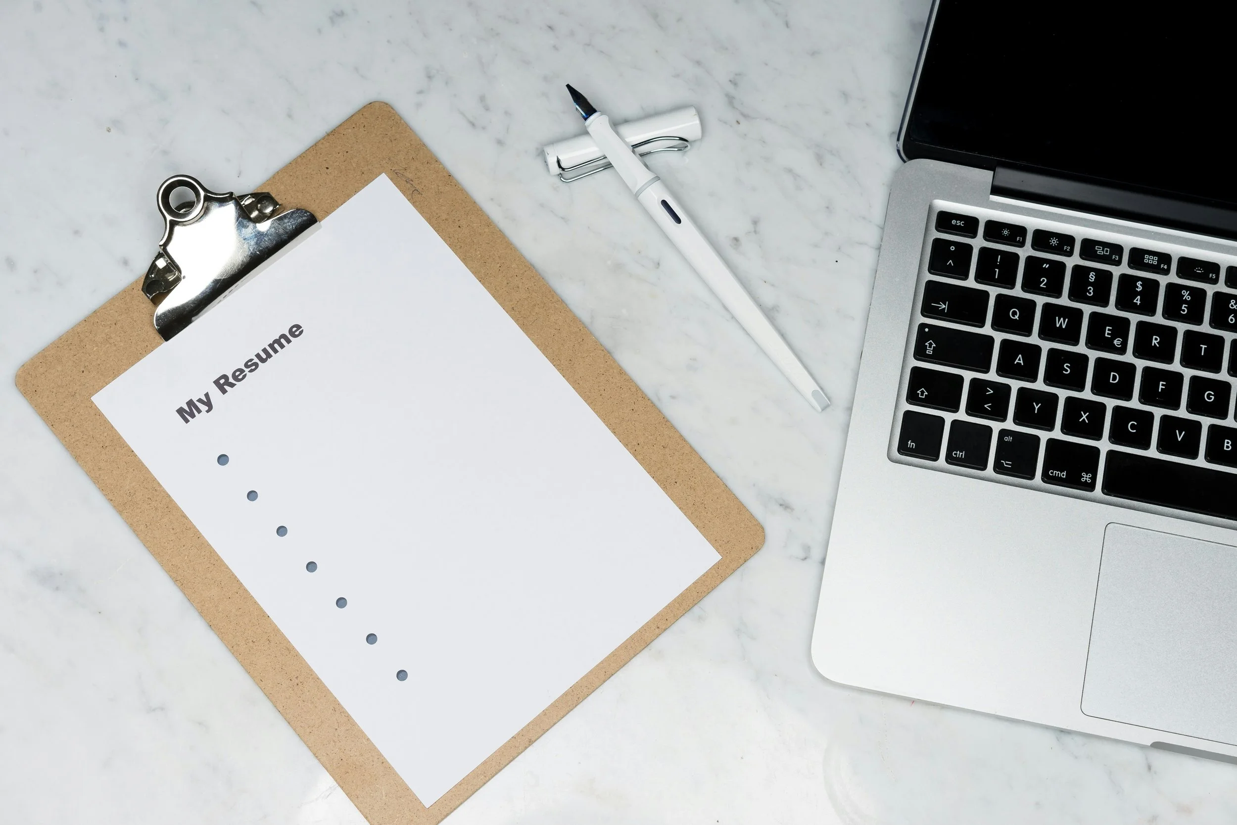 From Stuck to Standout: A Hands-On, In Person Resume Workshop