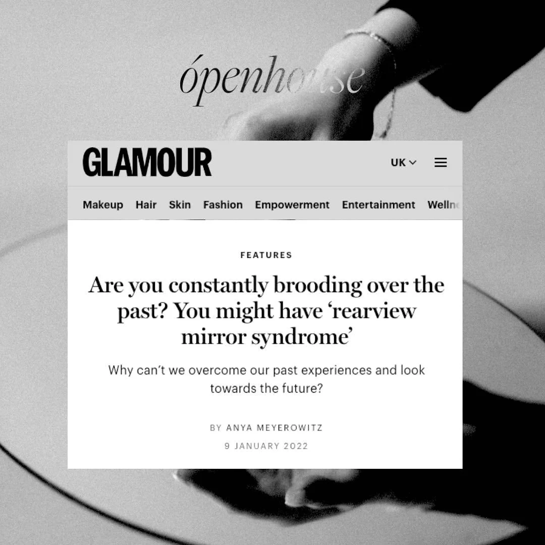 The subconscious mind - our Founder got featured in Glamour Magazine