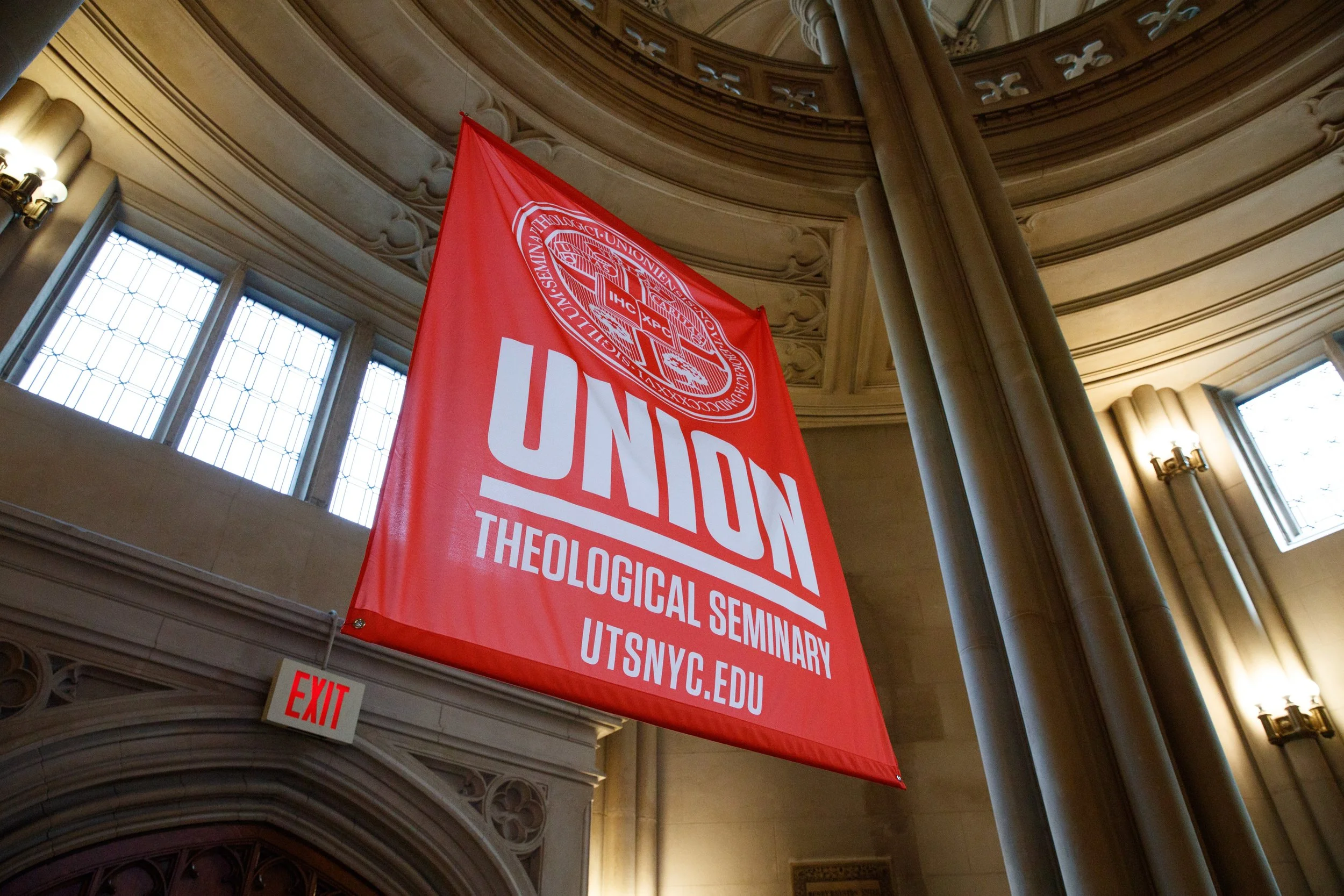 Embodied Writing workshop at Union Theological Seminary