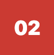 Red background with white number '02' in the center