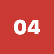 Red square with white number 04 in the center.