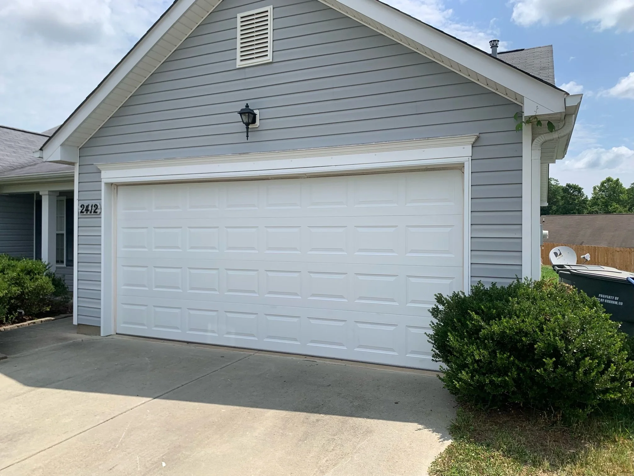 Joe's Garage Door Service North Carolina