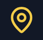 Yellow location pin icon on a dark background.