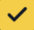 Black checkmark on a yellow background.