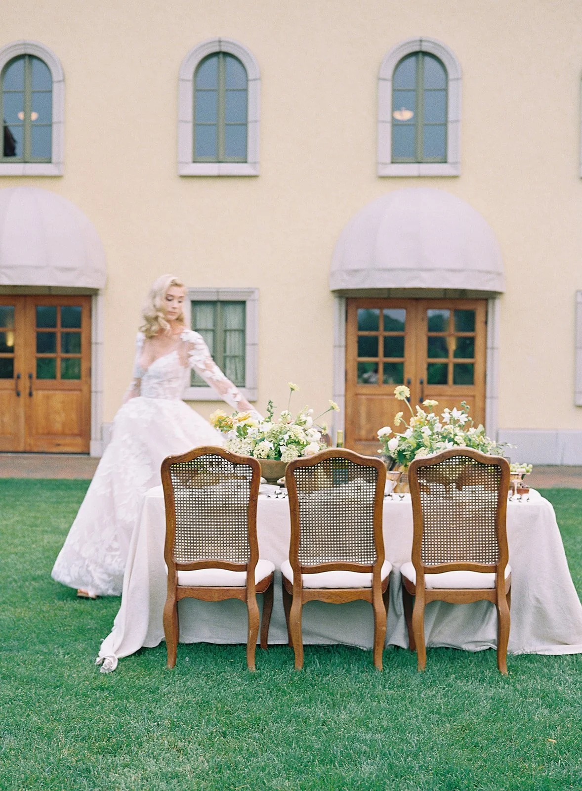 Shasta Bell and Rose and Laurel Design
HoneyHill Coordination