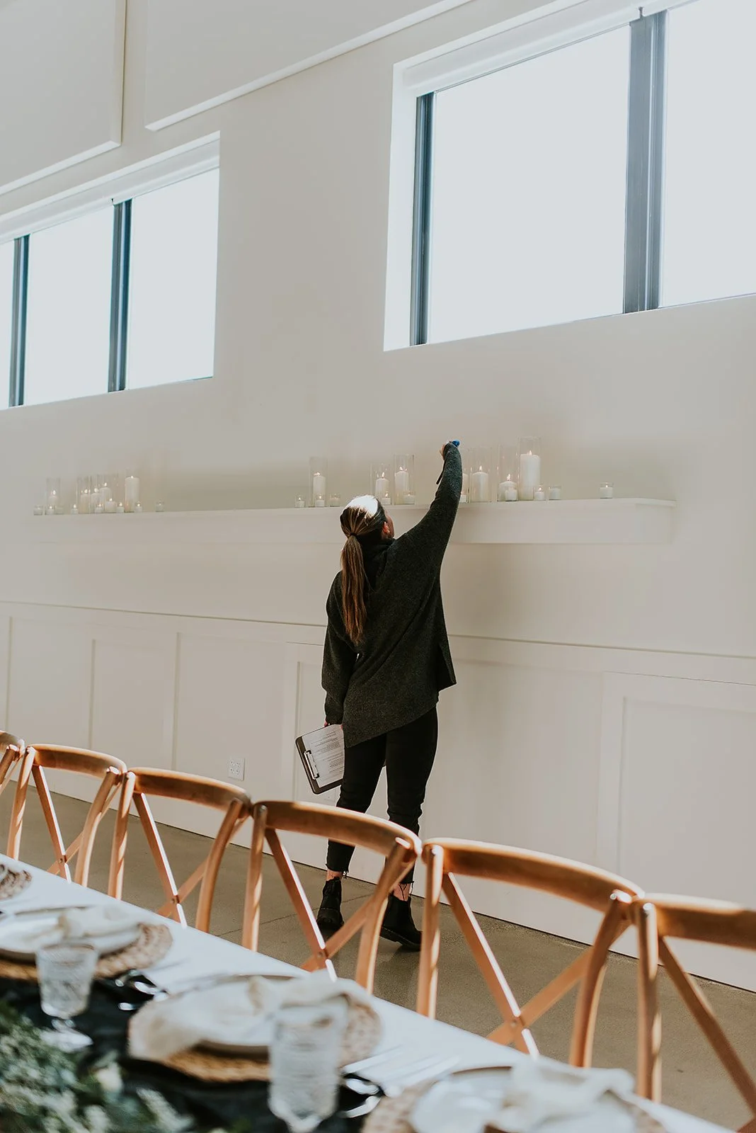 Hire a vendor team that prioritizes reducing waste and uses sustainable practices.