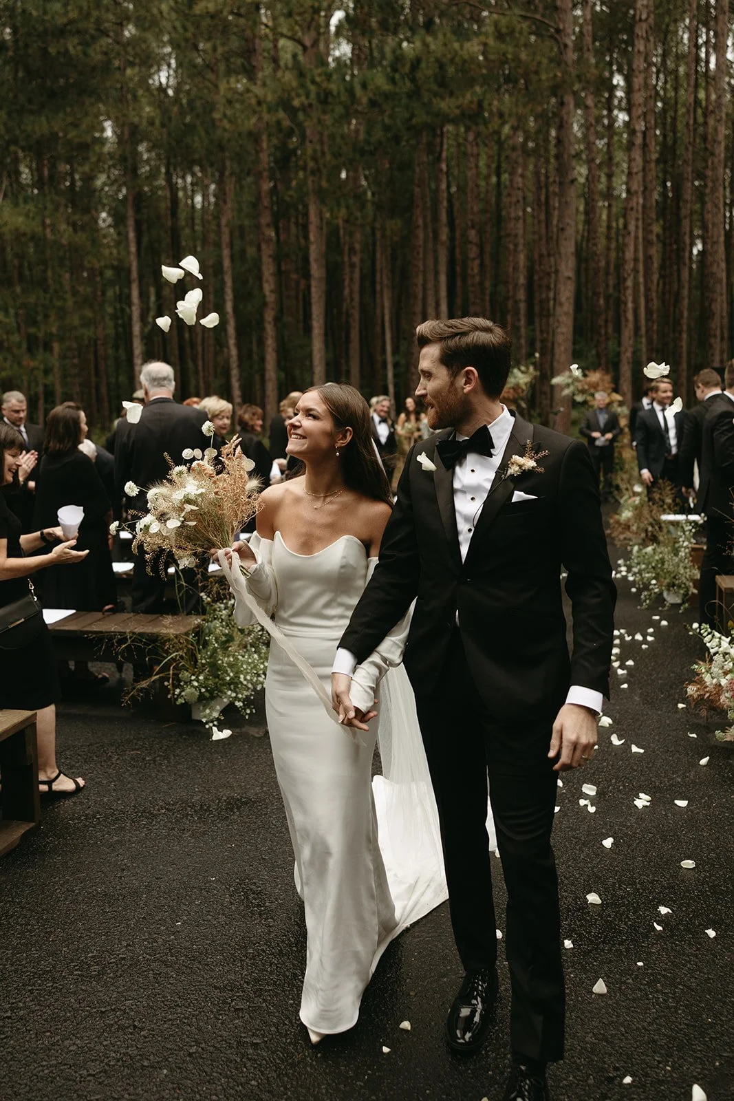 If you are looking to create a fun and epic wedding reception entrance or exit think about using eco-confetti or an alternative including, bird seed, dried lilac or flowers or leaf cut outs.