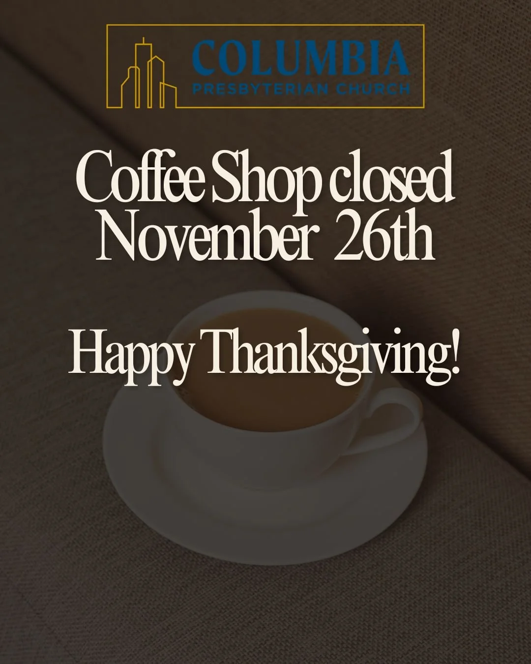 See you in December!