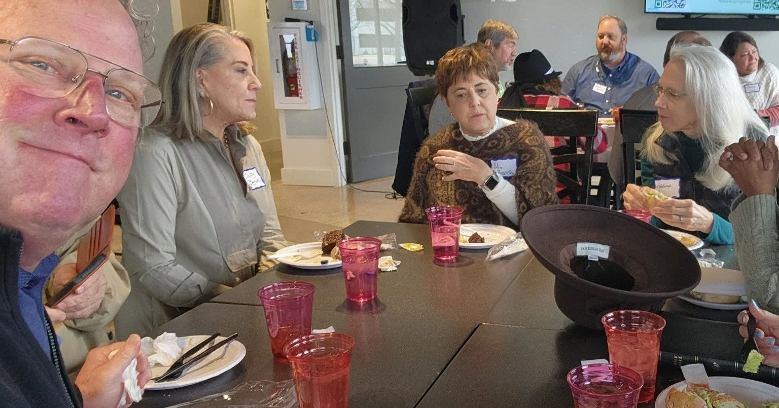 We hosted the first Senior Adult Lunch! Looking forward to the next Senior Adult Events in the coming months!