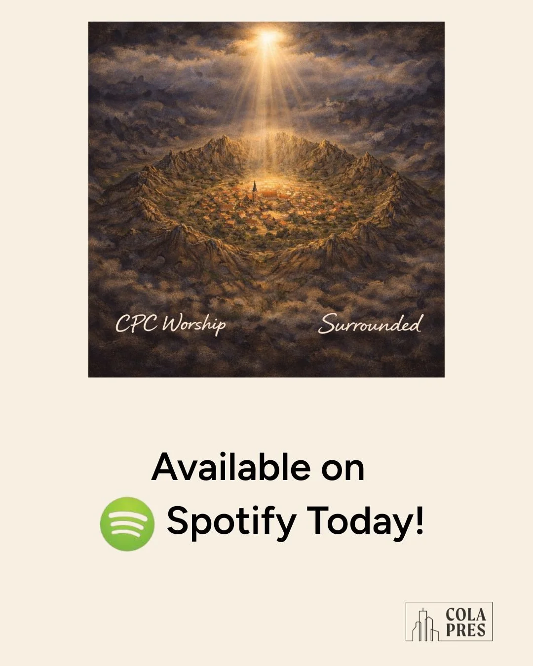 Thank you to those who joined us for our release party today! We are thrilled to share these with you! Available on Spotify now!