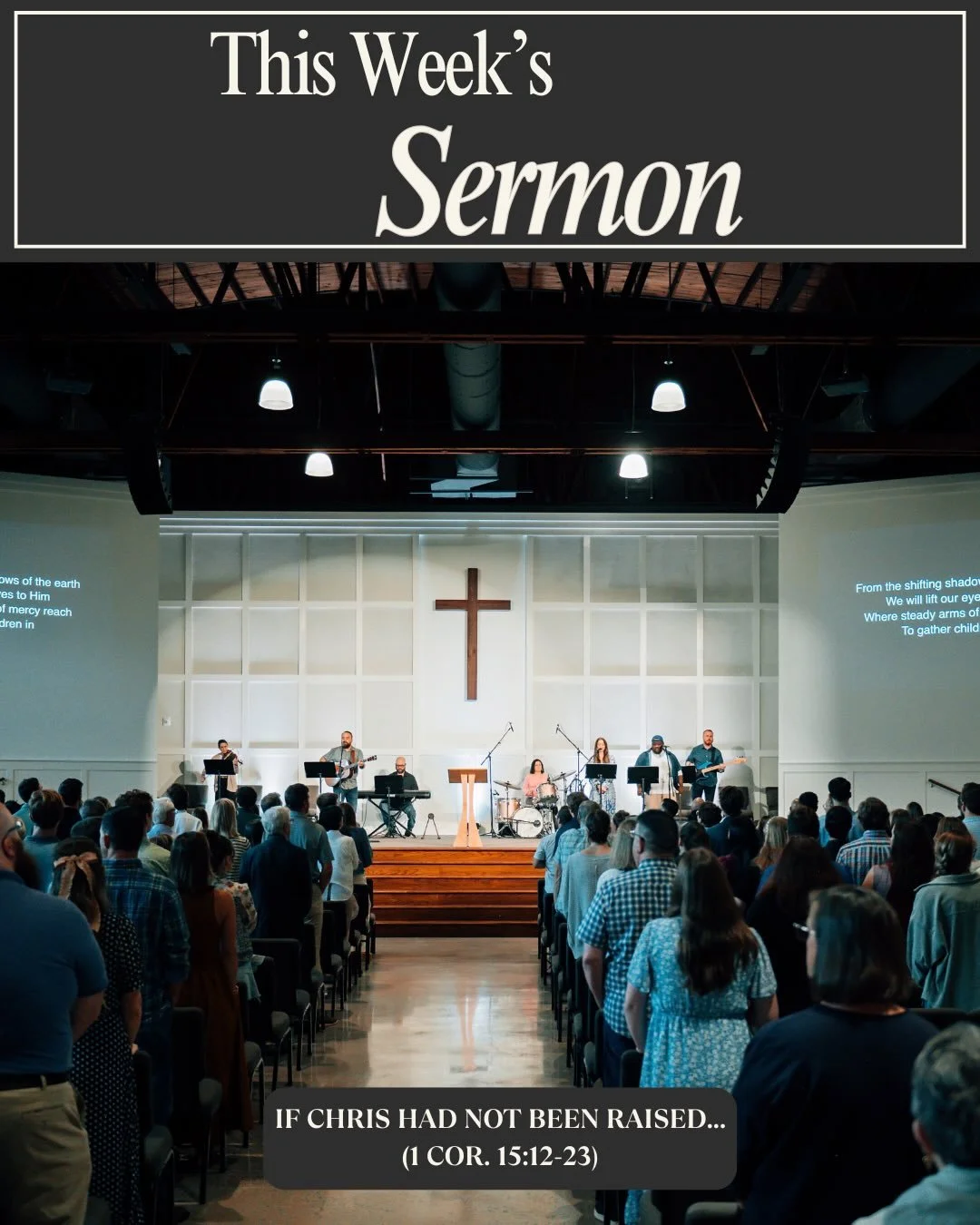 Check out our Easter sermon, Link in Bio!