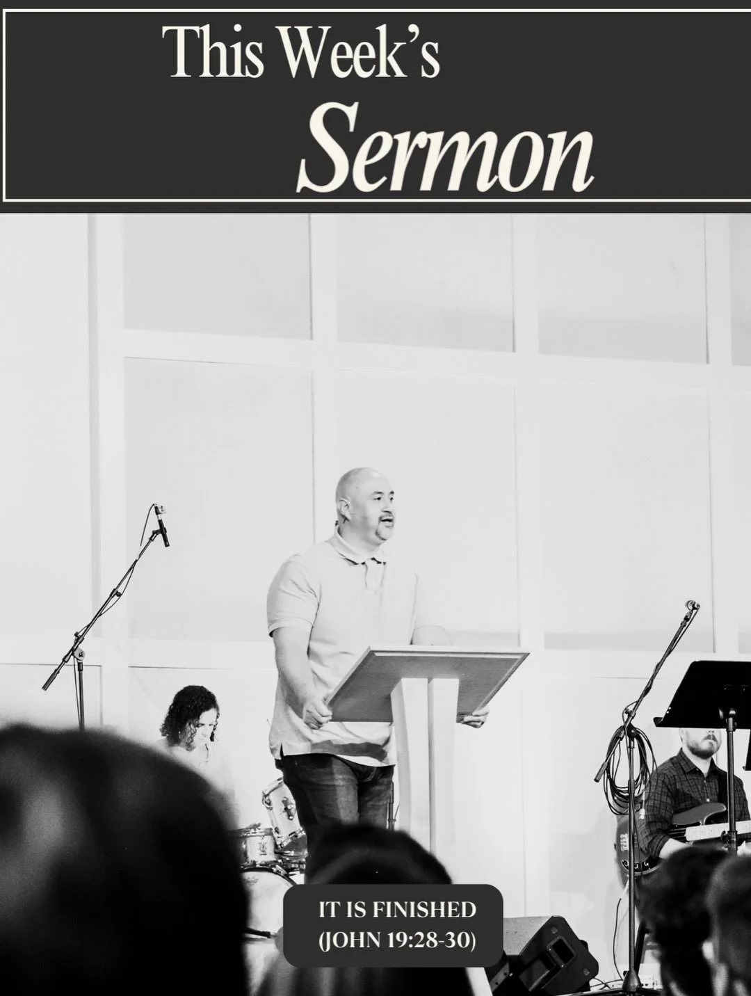 Listen to our Good Friday service Link in Bio!