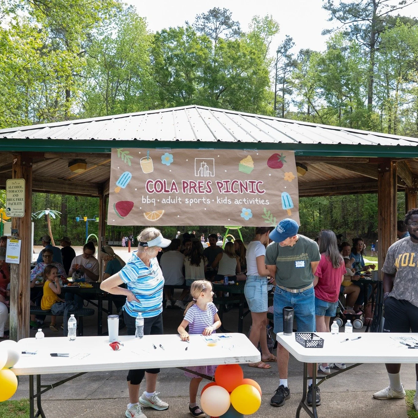 Our Easter Picnic was a sweet time of fellowship and fun!